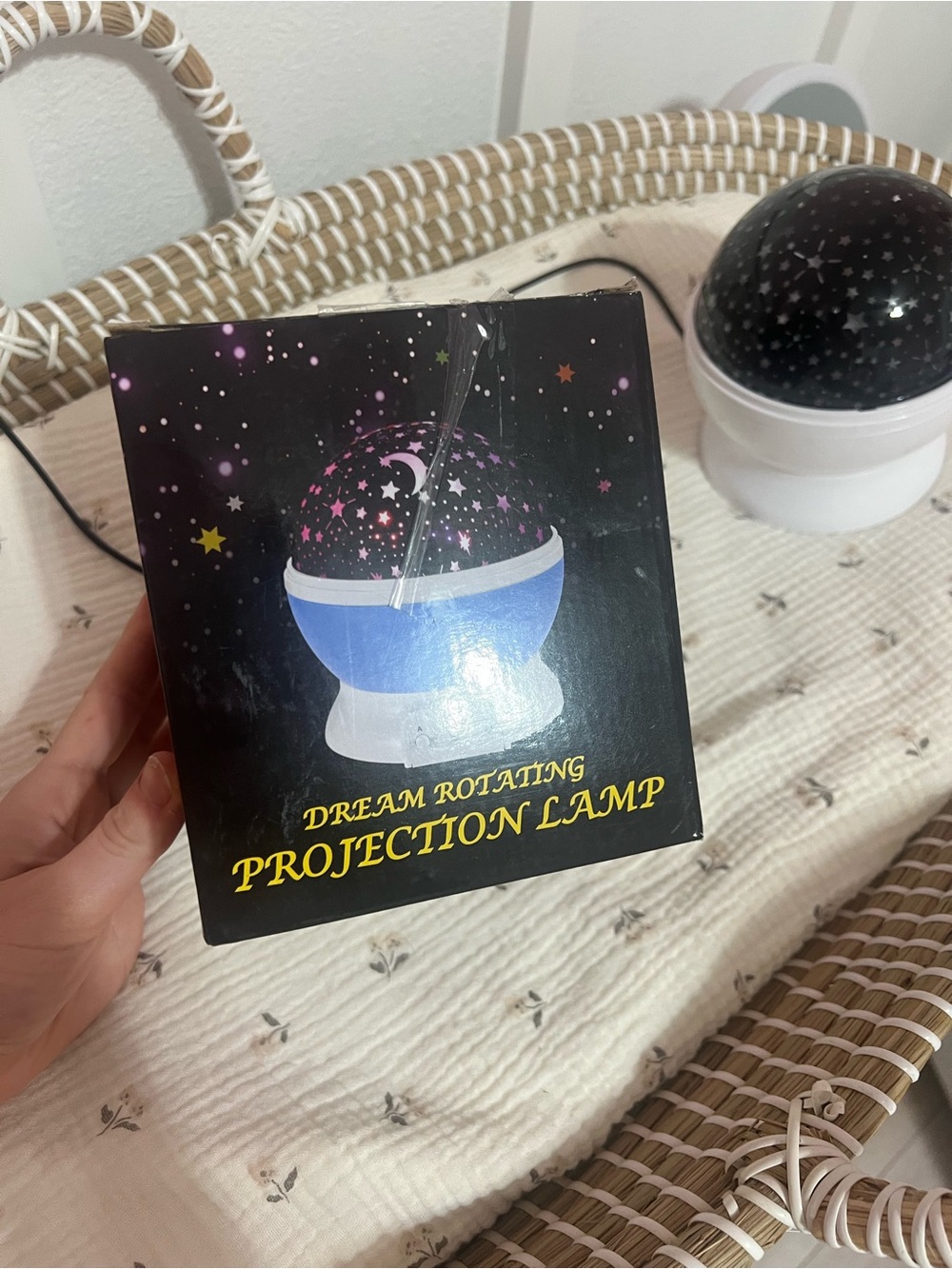 Rotating Projection Night Light Lamp